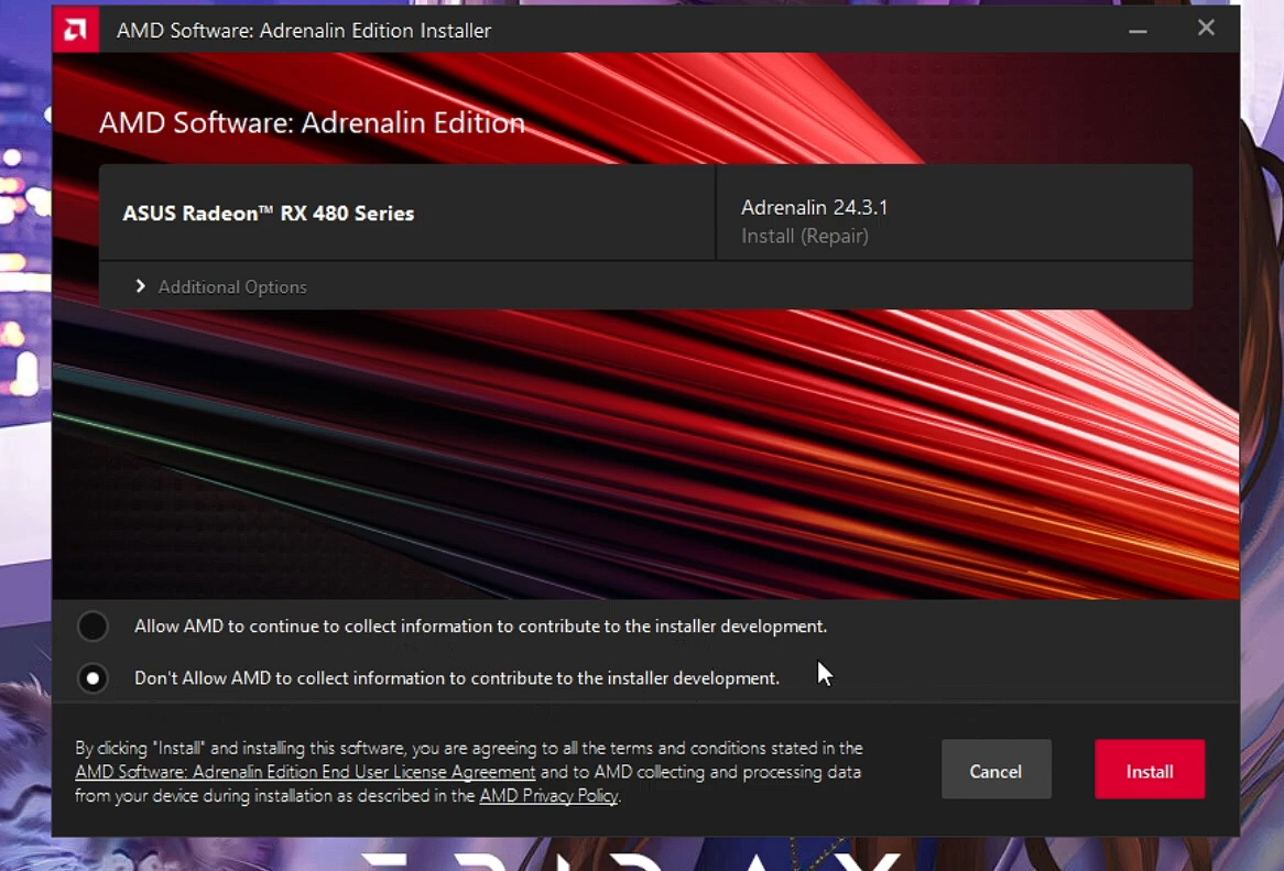 รูปตัวอย่างขั้นตอนการติดตั้ง